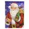 Caroline&#x27;s Treasures   APH7595CHF Christmas Santa Claus Ready to Work Flag Canvas House Size , Large, multicolor